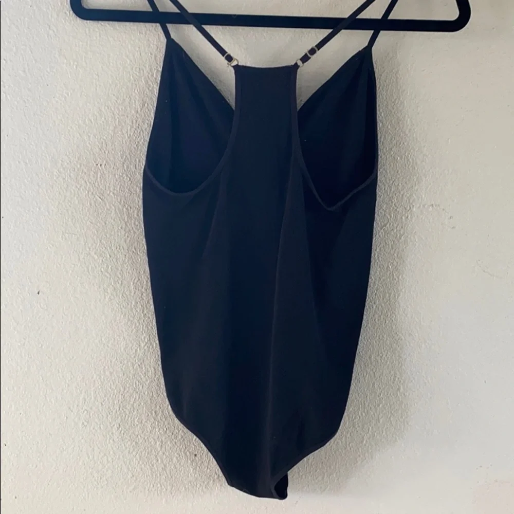 Free People | Black Bodysuit